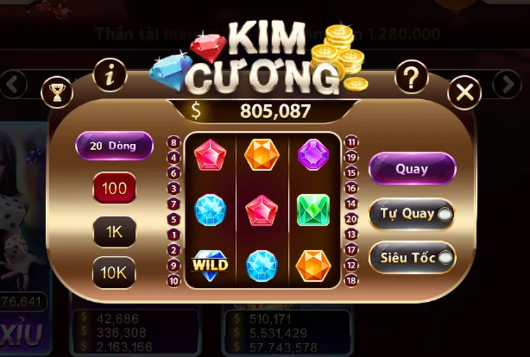 Tuyệt Chiêu Chinh Phục Trò Chơi Nổ Hũ Kim Cương 566Bet Đổi Đời Trong Nháy Mắt